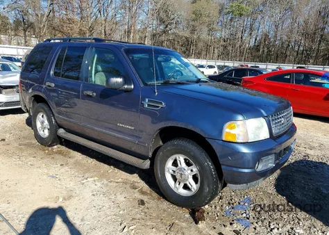 2004 Ford Explorer Xlt from USA, damaged, VIN 1FMZU73K94UB00495